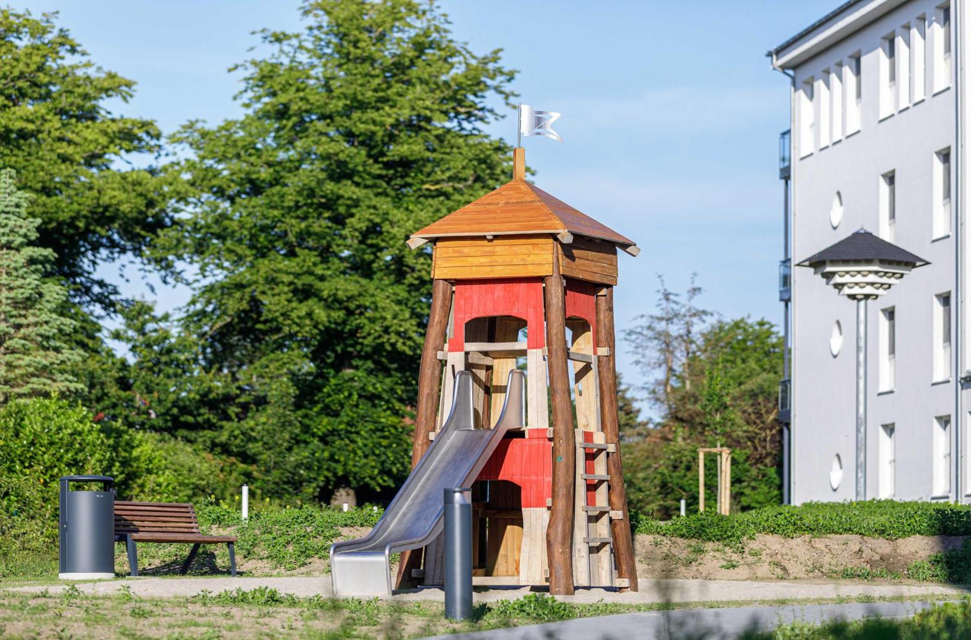 Seeschwalbe In Der Alten Seefahrtschule Wustrow  Esterno foto